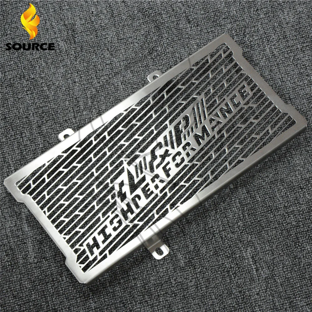 

motorcycle accessories stainless steel radiator guard protector grille grills cover For KAWASAKI NIJIA300 Free Shipping