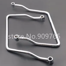 21.5cm Saddle bag Support Bar Bars For Yamaha Road Star 1600 1700 XV1600 XV1700 Motorcycle