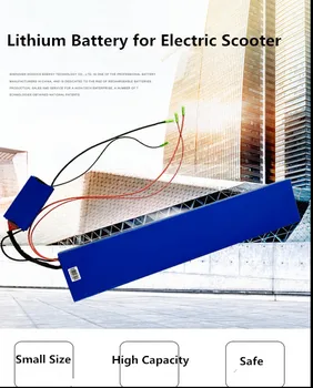 

High quality Lithium Battery 18650 battery pack 48V light high capacity safe 500w 1000w for Electric Scooter Electric bike