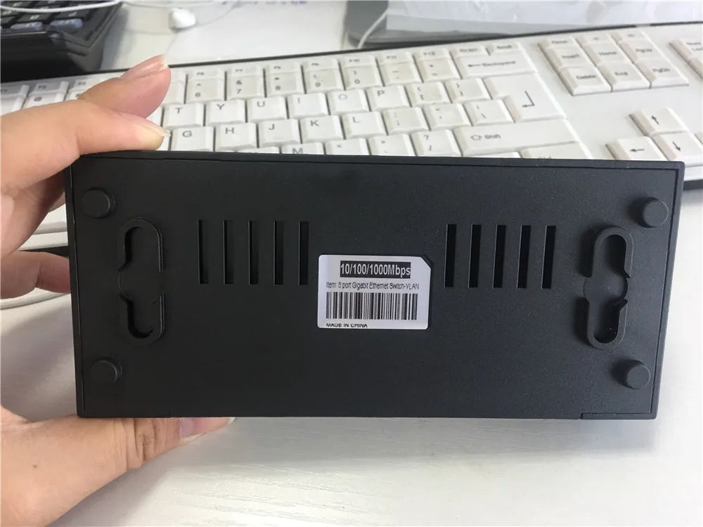 smart switcher alto desempenho 1000mbps ethernet rede