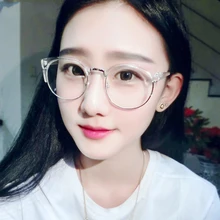 Фирменная Новинка Класс глаз Очки Рамки бренд Для мужчин Для женщин оптический Рамки s ретро Половина обода Очки Рамки женский из натуральной г.; Новинка