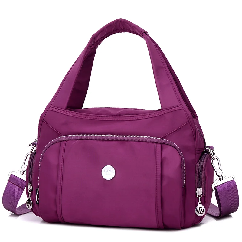 Koop Oxford Schoudertas Stevige Waterdichte Nylon Crossbody Tas Hoge Kwaliteit Lichtgewicht Leisure Of Reistas Landelijke stijl Hobos Vrouwen