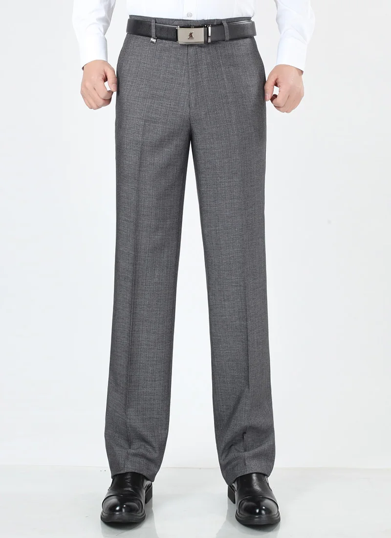 802 Color gray stripes Summer Men Suit Pants Trousersin Suit Pants
