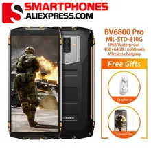 Blackview bv6800 pro android 8.0 telefone móvel 5.7