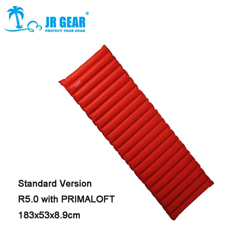 Младший передач одного термоизолятор primaloft Р5.0 183 х 51 х 8,9 см тепловое сопротивление Водонепроницаемый Износостойким воздушная Подушка кровать спальный наматрасник 