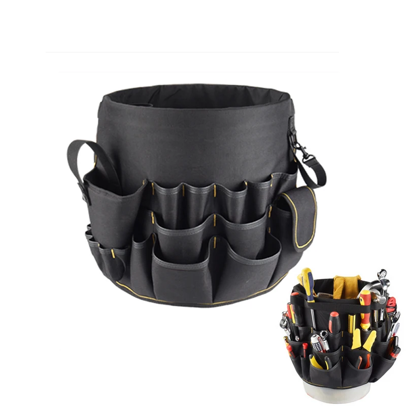 Electric Bucket Tool Bag Home Garden Hardware Tools Storage Bags Repair