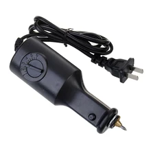 220 В электрическая гравировальная ручка вырезьбленная пушка плоттер гравировальный станок долото резной на поверхности Металл Керамика стекло пластик