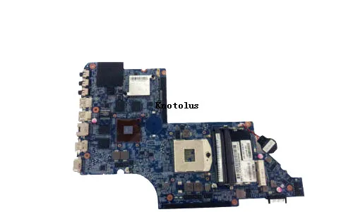 

665992-001 for HP DV7 DV7-6000 laptop motherboard DDR3 Free Shipping 100% test ok