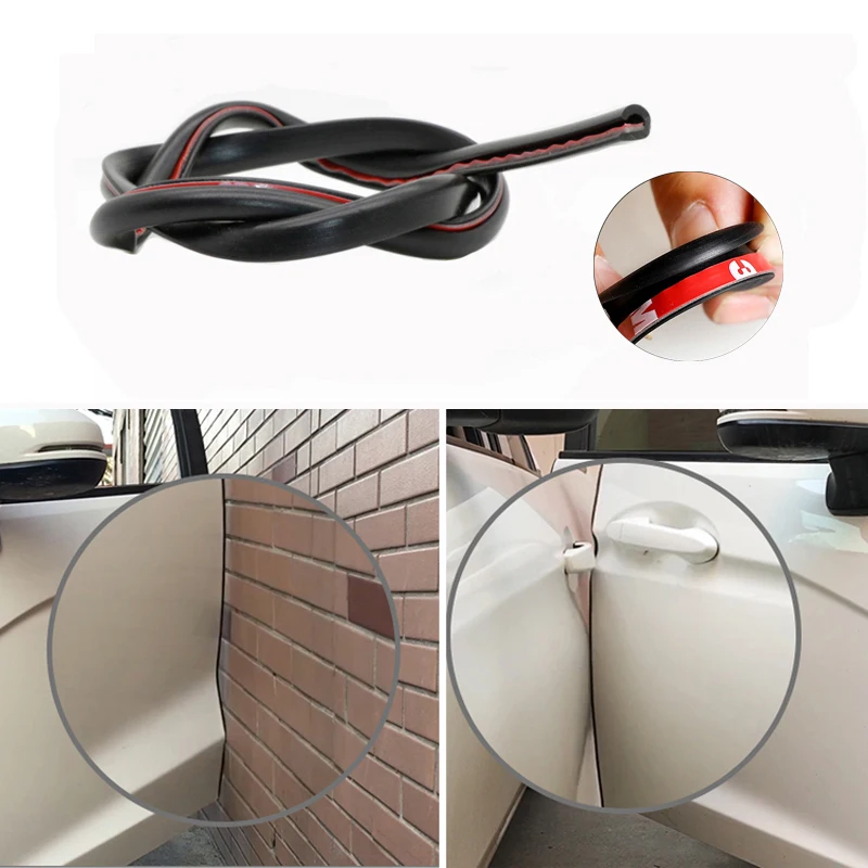 

Car Door Protector Anti Collision Trim Edge Scratch Strip For Hyundai solaris accent i30 ix35 i20 elantra santa fe tucson getz