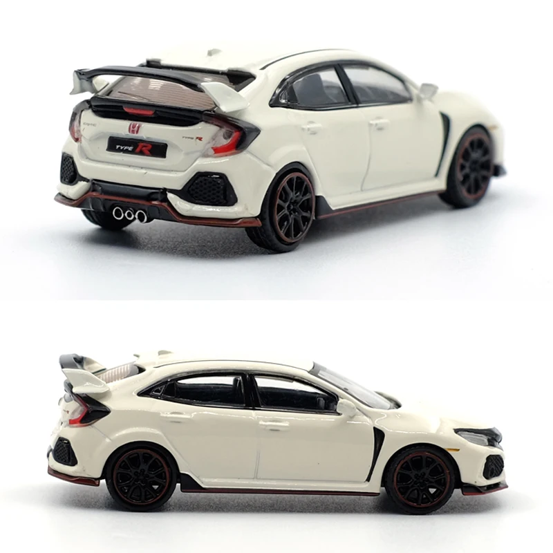 1:64 TSM модели Honda Civic Тип R литье под давлением модель автомобиля Мини GT