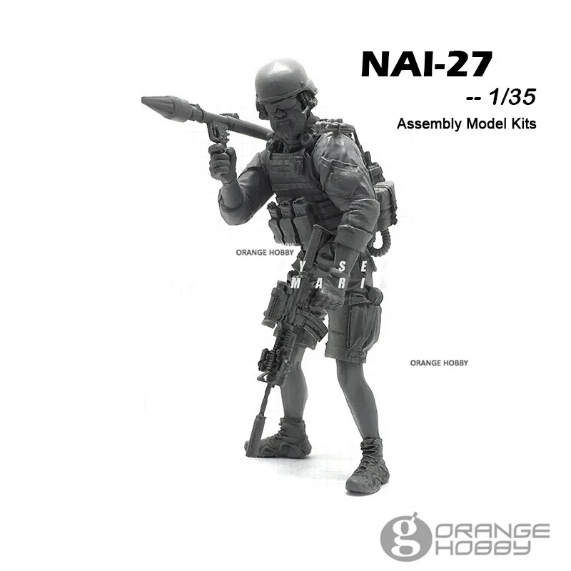 OHS YuFanModel 1/35 NAI 23 27 Series Part III Современная армейская сборка военная модель