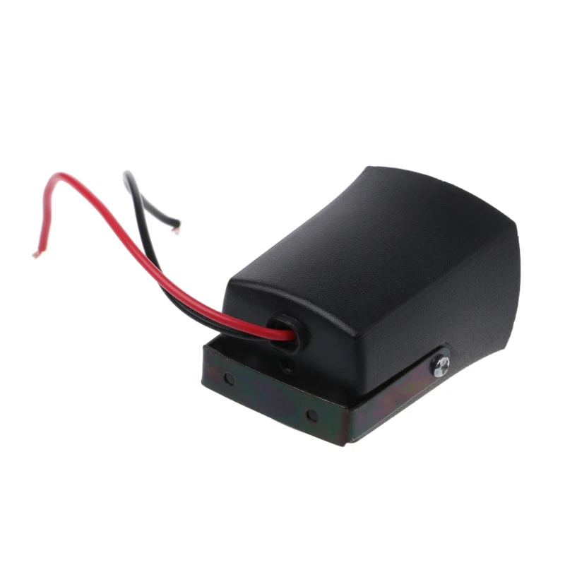 QILEJVS DC 12V Auto Warning Siren Backup Alarms Horns Warning Sound Beep Reverse Siren Slim Invisible Horn