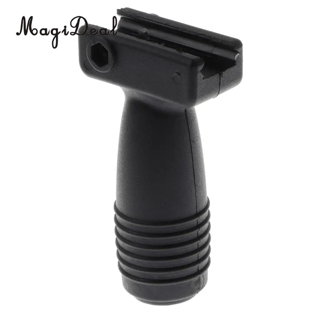 MagiDeal Vertical Front Grip Forward Foregrip For Picatinny Front Rail L Shape Black