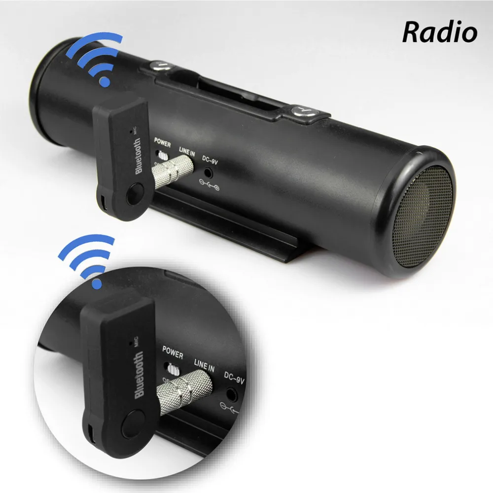 Универсальный адаптер Bluetooth наушники аудио приемник 3.5 мм авто AUX A2DP Функция