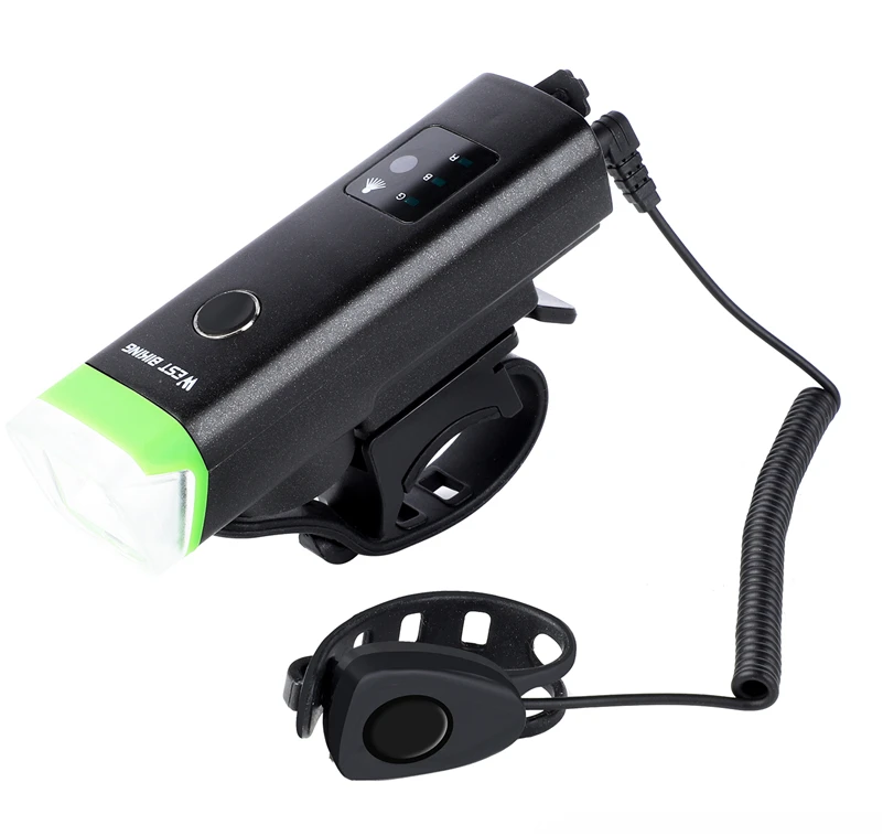 Sale WEST BIKING Bike Light Induction Front Light Cycling Bicycle USB Charging Warning Flashlight Handlebar Torch With Bell Head Lamp 27 Sale WEST BIKING Bike Light Induction Front Light Cycling Bicycle USB Charging Warning Flashlight Handlebar Torch With Bell Head Lamp 27