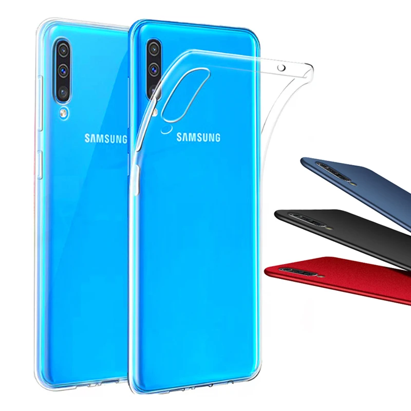 Чехол SUREHIN из ТПУ для Samsung galaxy A60 A70 A50 A40S A30 20E M30 20 10 S10e S9 S8 PLus защитный силиконовый