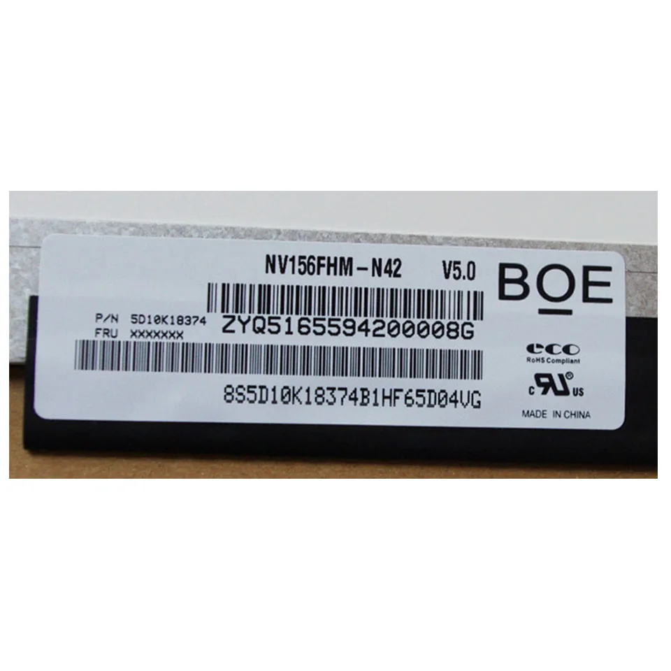 Для BOE NV156FHM-N42 V5.0 светодиодный IPS FHD дисплей ЖК-экран матрица для ноутбука 15 6
