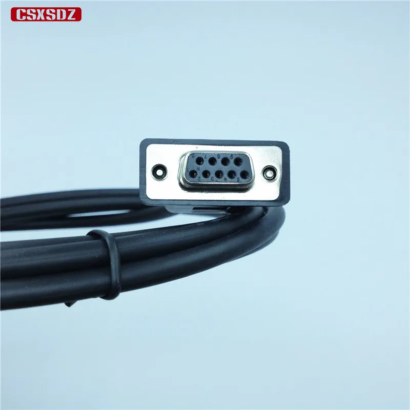 NEW Leica GPS cable GEV162 733282, Data transfer cable. Connects RX1250 / ATX1200 Controller Port to PC for data transfer