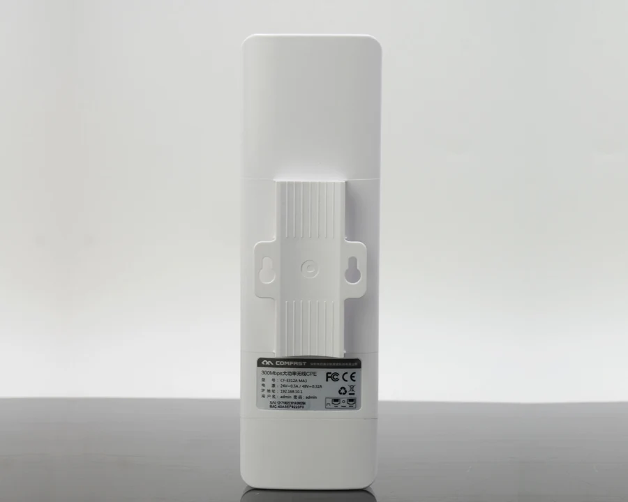 Comfast 300Mbps 5G wireless Outdoor Wifi Long range cpe 2*14dbi Antenna wi fi repeater router Access point bridge AP CF-E312A V2