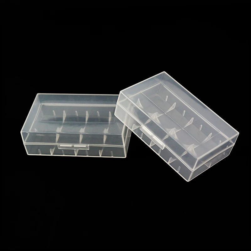 

5pcs /lot Cheap Vbatty 20700 battery case portable plastic dual box for 21700 battery Storage Case Box Holder for AA AAA 21700