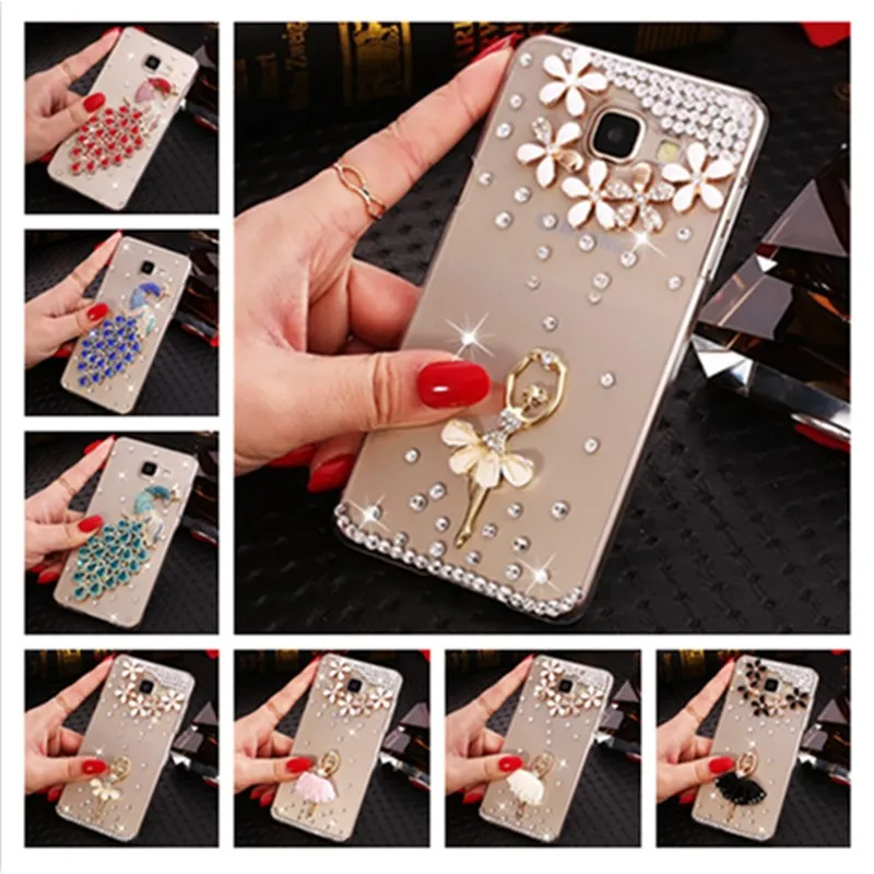 

S10 S8 S9 PLUS Rhinestone Diamond Case For Samsung Galaxy A3 A5 A7 J3 J5 J7 NTX NEO 2016 2017 J4 J6 2018 A8 A6 PLUS A7 A9 2018