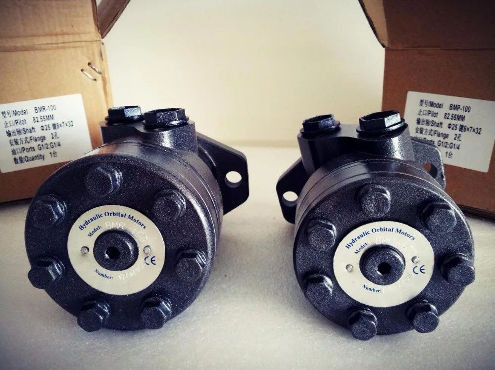 Orbita Motore Idraulico Mr80 Azionamento Idraulico Motore Bmr80