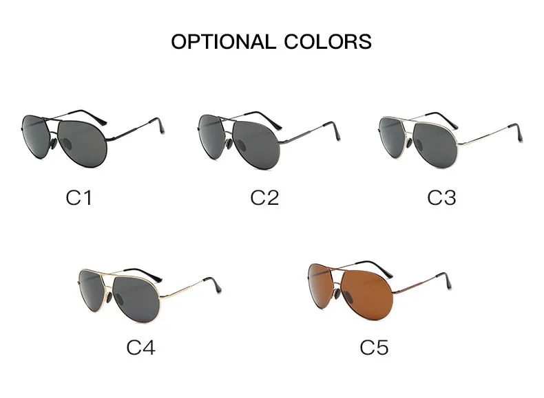 Civichic стильный поляризованные Солнцезащитные очки для женщин Для мужчин для вождения Очки синий Плёнки покрытием очки Классические Gafas