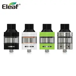 Оригинальный Eleaf Элло танк т 2 мл 4 мл электронная сигарета распылитель, пригодный для Eleaf вызывать 220 Вт коробка MOD Vape fit HW1 HW2 HW3 HW4 катушки