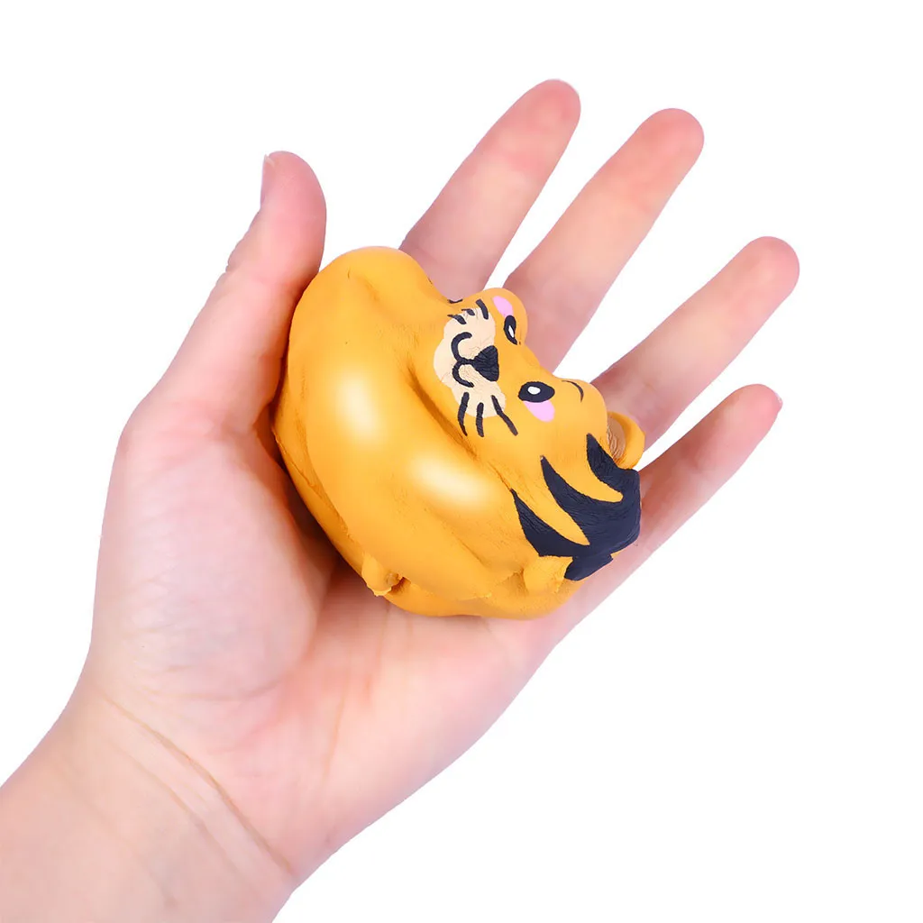 Восхитительная медленно поднимающаяся Jumbo Doughnut Squeeze ароматическая игрушка для снятия стресса JUN9 P35