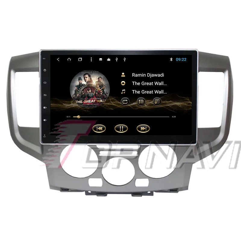 car stereo  2din For Nissan NV200 2015