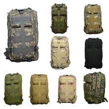 

Tactical Backpack Nylon Waterproof Military Rucksack Army Camouflage Bag Outdoor Sports Camping Hiking Fishing Hunting 30L Bags