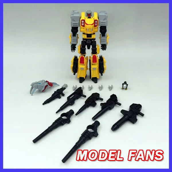 Модельные фанаты в наличии neoart toys ko MMC робот-трансформер Predaking uranus Бесплатная