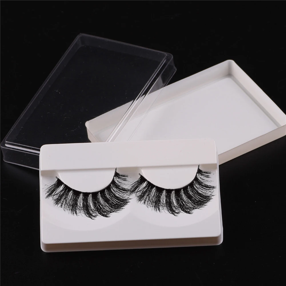

Thicken Plastic Empty Storage Case Box Container Holder for False Eyelash Care