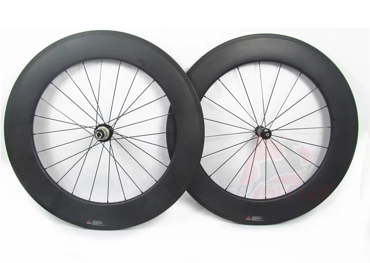 Pro Ceramic 700c 88 мм Углеродные трубчатые колеса для шоссейного велосипеда
