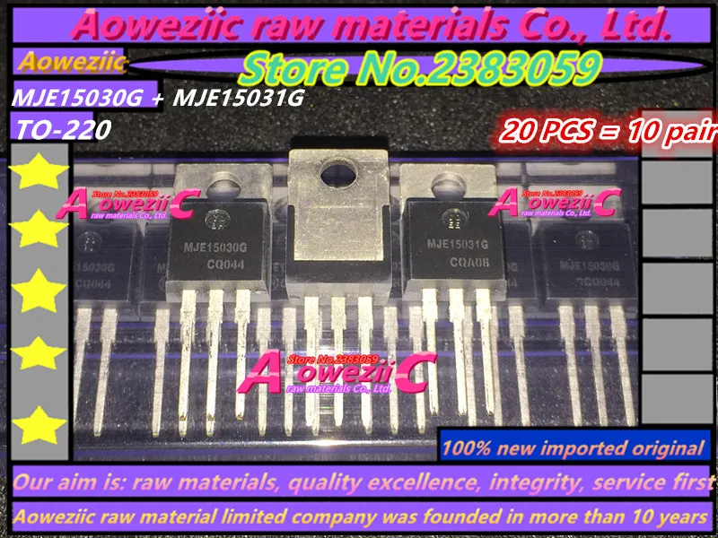 MJE15030G MJE15031G_