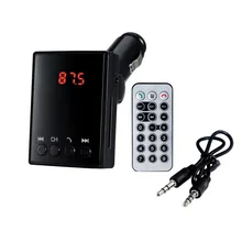 Автомобильный MP3 Аудио Плеер A2DP, беспроводная Связь Bluetooth Fm-передатчик FM Модулятор Автомобильный Комплект Громкой Связи для iPhone Samsung