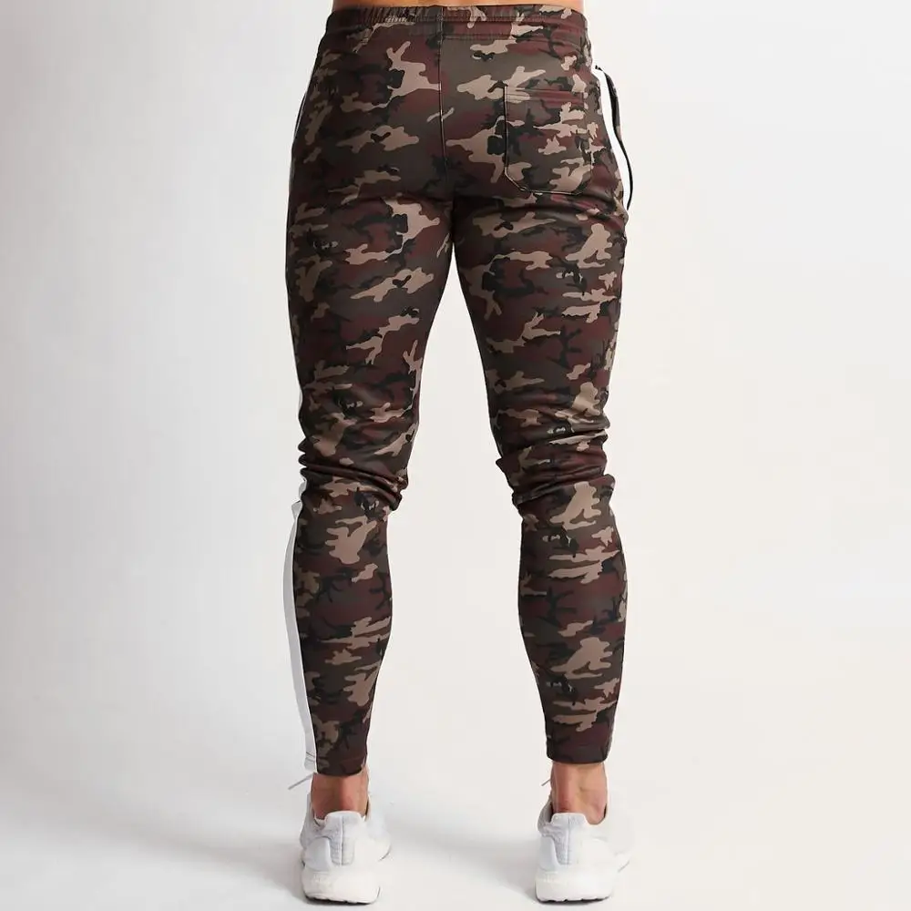 2019 Spring New Men Gyms Slim Joggers 