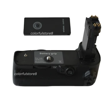 

2-Step Vertical Battery Handle Hand Grip Holder For Canon EOS 5D Mark IV 4 5DIV 5D4 SLR as BG-E20 BGE20 fit LP-E6+Remote Control