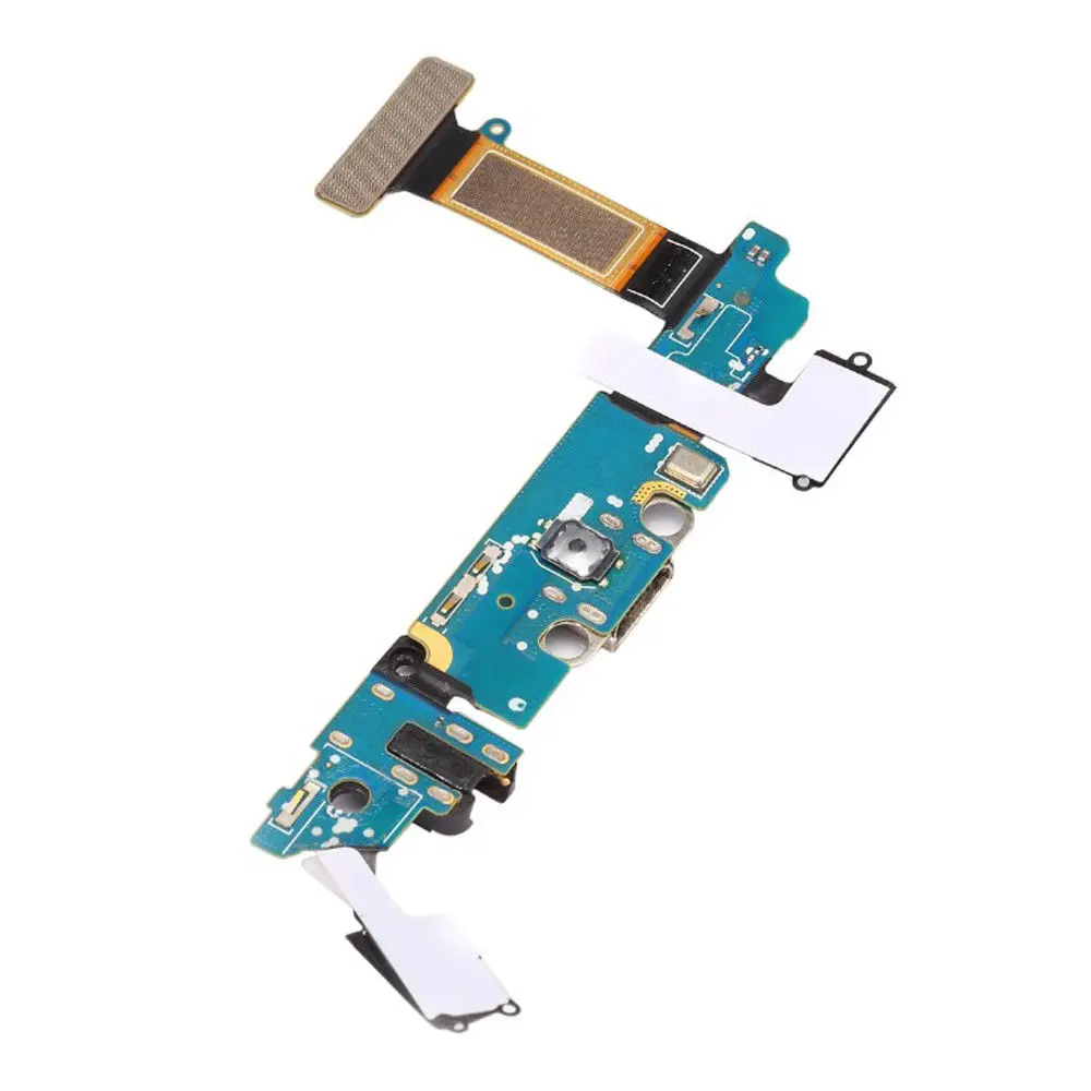 USB зарядное устройство зарядный порт разъем гибкий кабель для Samsung Galaxy S6 G920P Sprint