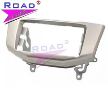 Topnavi 202*102mm coche Radios fascia para Lexus rx330/rx350 2008/Toyota Harrier estéreo Dash Mount kit adaptador TRIM panel facial