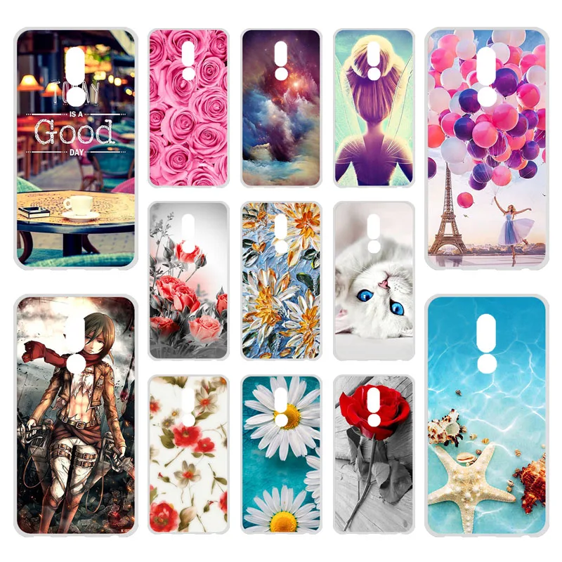 

Phone Case For Meizu M8 Lite Cases Silicone Bumper On the For Meizu V8 Pro M8Lite V8 Covers Flamingo Nutella Fundas Coque Capa