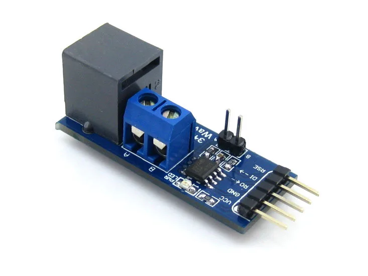 Плата RS485 (5 В) # MAX485 RS 485 модуль приемопередатчика оценочная плата|rs-485 converter|rs-485