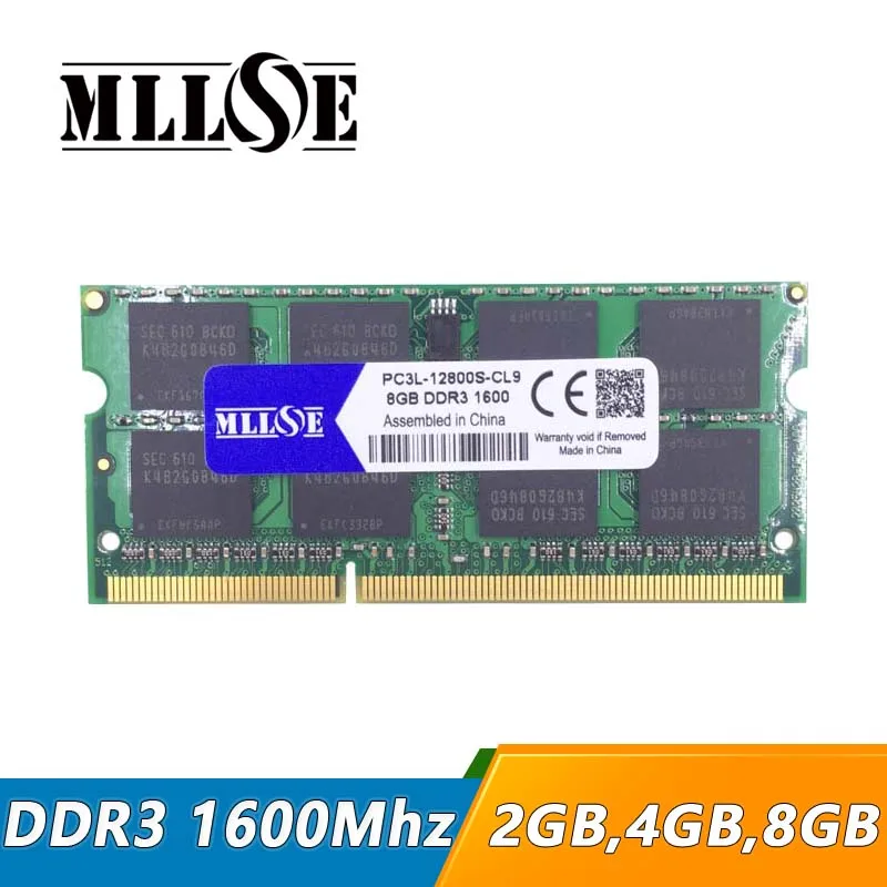 Оперативная память ddr3 4 Гб 2 ГБ 8 16 1600 МГц so-dimm ноутбук sdram оперативная | Компьютеры и