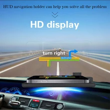 Car Hud Head Up Display Car Holder CellPhone Stander Universal for Mobile Cell Phone GPS Navigation