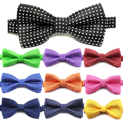 50/100 pcs/lot Mix Colors Wholesale Pet Cat Dog Bow Tie Grooming Accessories Puppy Chihuahua Adjustable Bowtie Product - Цвет: A5