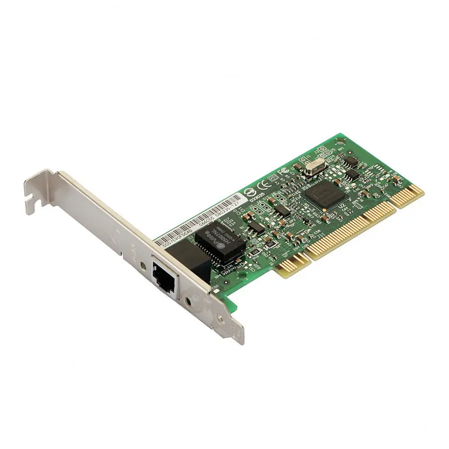 Great Q pro/1000 8391GT 82541 pci gigabit RJ45 network card ros plate esxi Lan card wholesalein