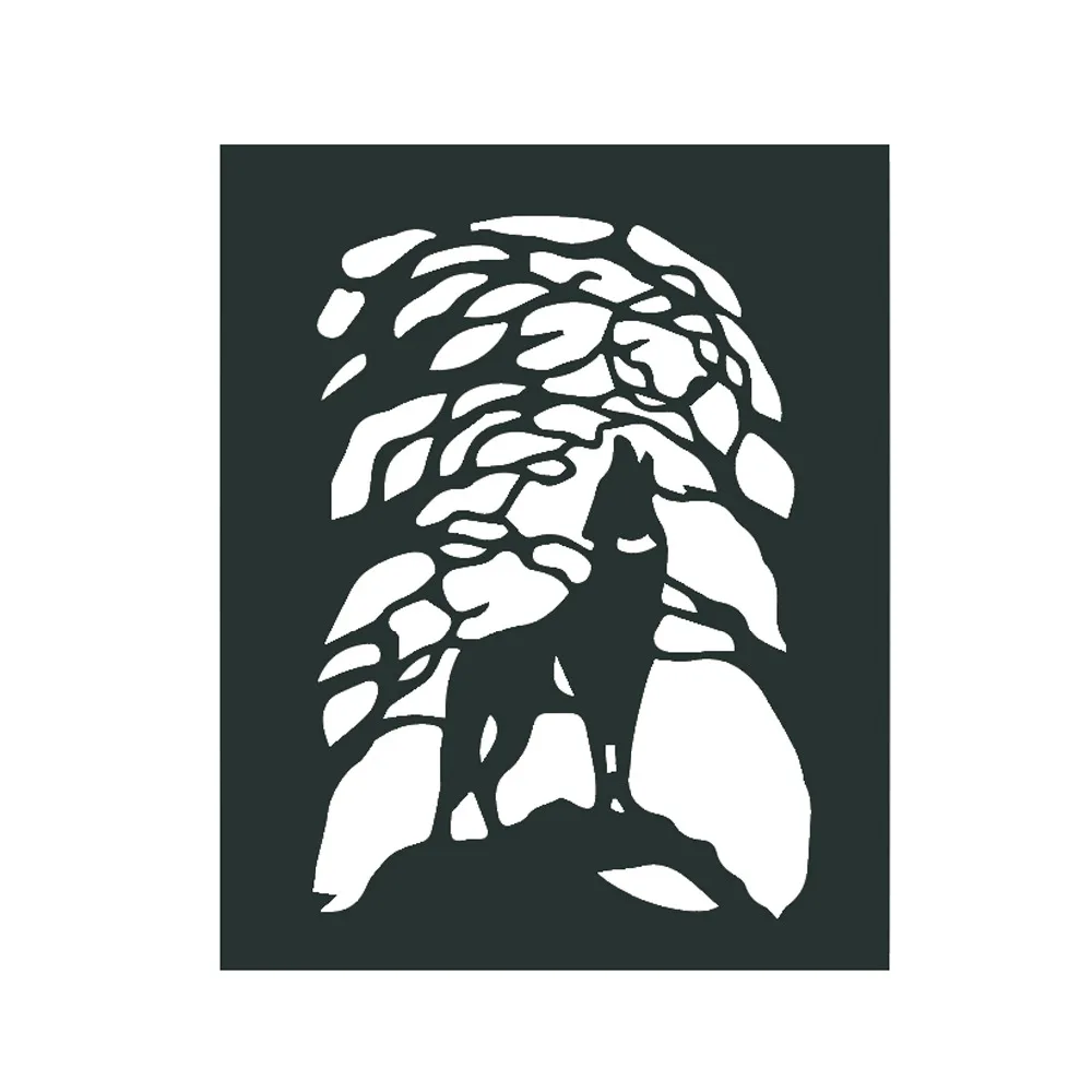 

Wolf Cover Metal Cutting Dies for Scrapbooking DIY Album Embossing Folder Paper Cards Maker Template Decor Stencils Craft Dies