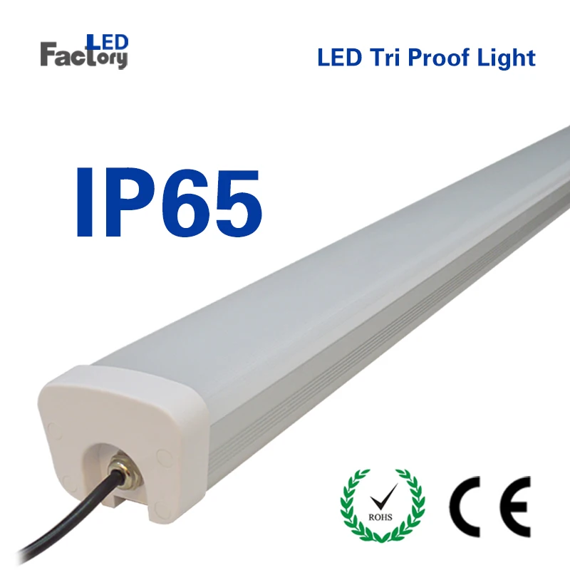 

8 Pieces alot Tri-proof Tube Light 40W 60w Tri-proof Tube Light IP 65 1.2m Tri-proof Tube Light