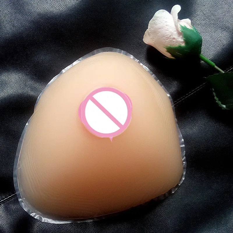 silicone breast form bra