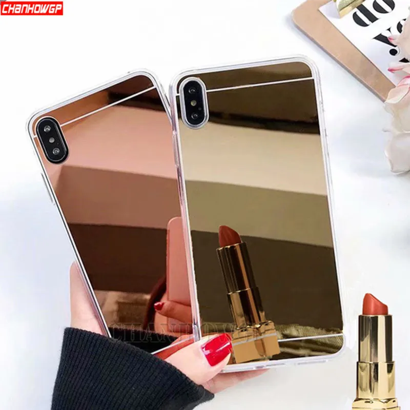 

Mirror Soft Silicone Case For Samsung Galaxy A30 A50 A70 M10 M20 S10 S9 S8 S7 Edge Note9 J3 J5 J7 J6 J4 A8 A6 Plus A7 2018 Cover